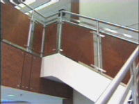 Detail of stairway