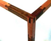 Dovetail Joint Detail