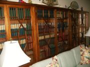 Mahogany Bookcase