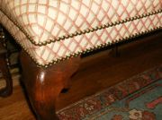 Upholstered Bench - detail